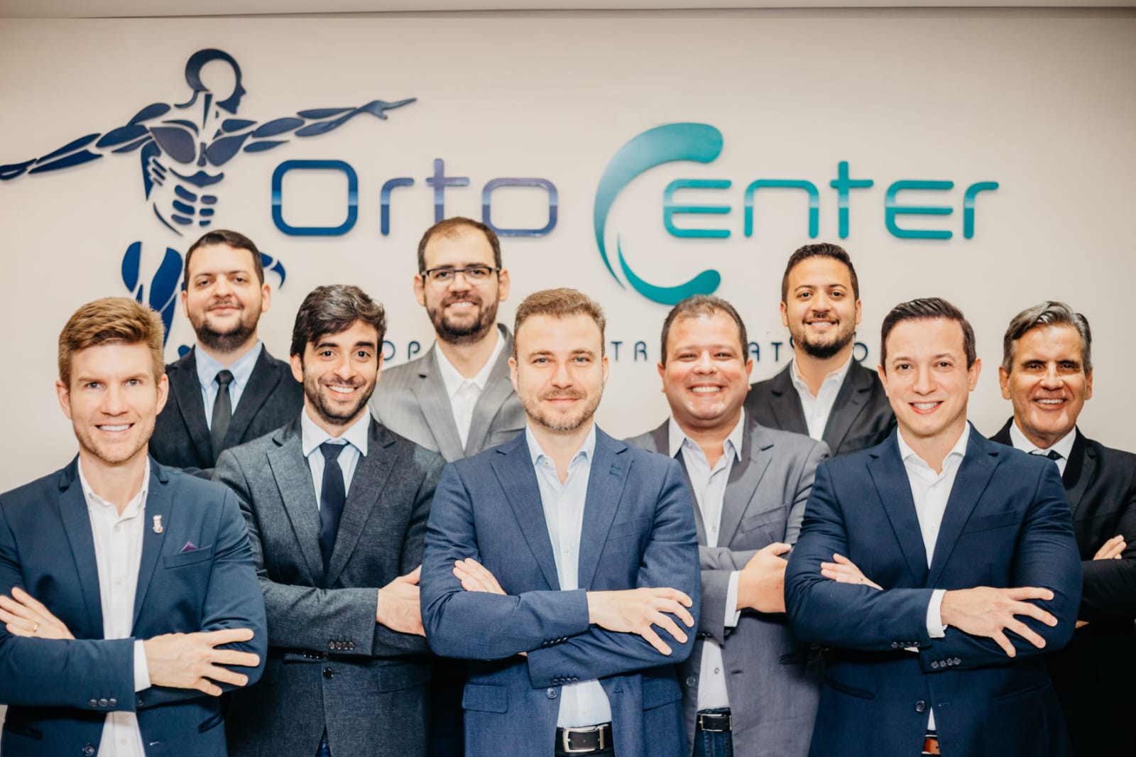 Equipe de Médicos da OrtoCenter